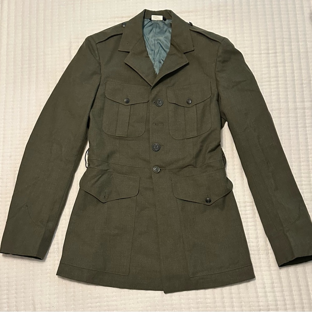 US Marine Military field jacket Size 39 XL